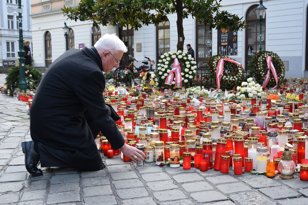 Wien, 13.11.2020, Friedmann Platz