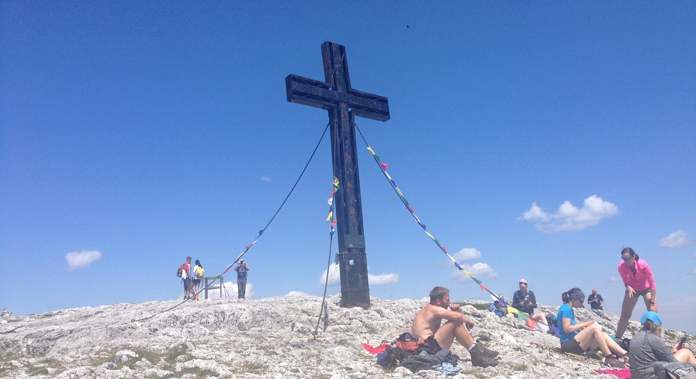 Gipfelkreuz / Paul Wuthe / Kathpress Schönborn: Plädoyer für Kreuze im öffentlichen Raum