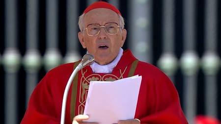Kardinal Re: Franziskus betonte die Kirche als 'ein Zuhause für alle'