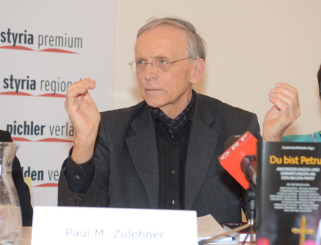 Paul M. Zulehner / kathbild.at/Rupprecht, Franz Josef Rupprecht Paul Michael Zulehner