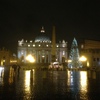 Petersplatz bei Nacht