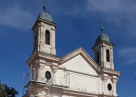 Leopoldskirche am Leopoldsberg