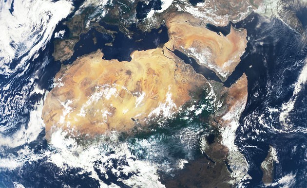 Afrika aus dem All / NASA