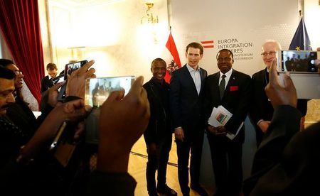 Empfang für die fremdsprachigen katholischen Gemeinden bei Integrationsminister Sebastian Kurz / BMEIA