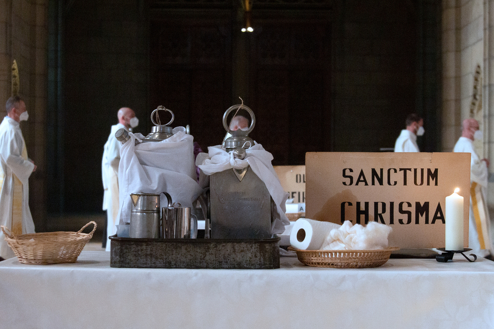 Chrisammesse im Linzer Mariendom / Diözese Linz / Appenzeller