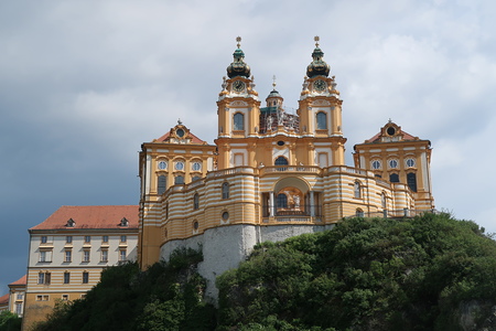                               Stift Melk: Fünfte Etappe der Bibliotheks-Restaurierung gestartet