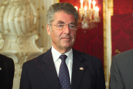 Heinz Fischer / Rupprecht@kathbild.at, Franz Josef Rupprecht Heinz Fischer. Wien, 9.7.2004