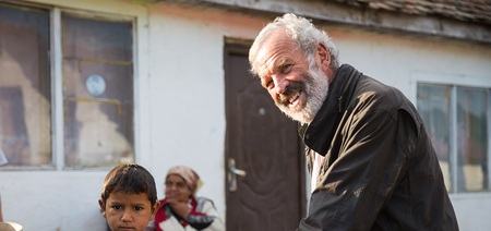 'Elijah'-Sozialprojekt für Roma in Rumänien - Pater Georg Sporschill SJ