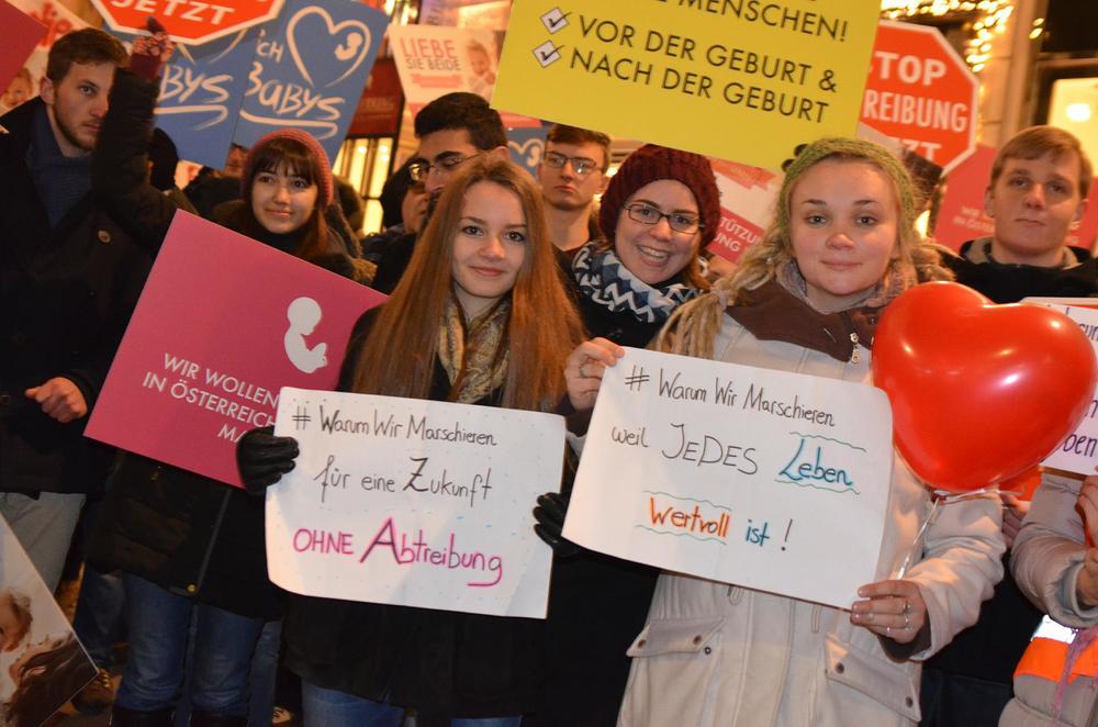 Marsch fürs Leben - Lebensschutz / Jugend für das Leben Marsch fürs Leben - Lebensschutz