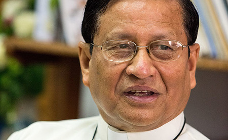 Persönlichkeiten des Konklaves - Kardinal Charles Maung Bo