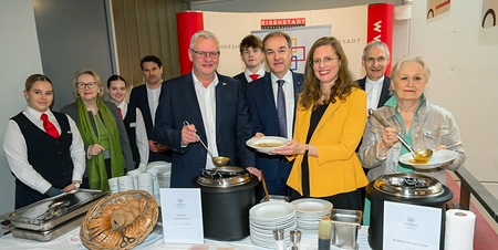 Eisenstadt: Benefizfastensuppe im Zeichen der Klimagerechtigkeit