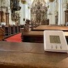 22,5 Grad in der Ignatiuskirche (Alter Dom Linz)