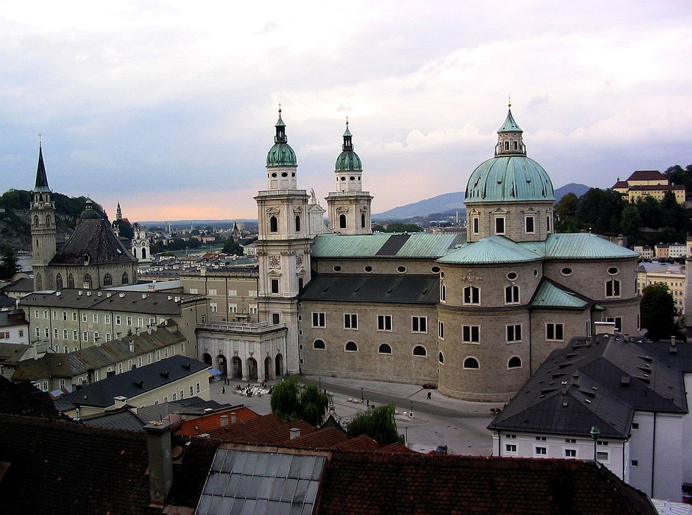 Salzburger Dom / Flickr Creative Commons/Brad Smith