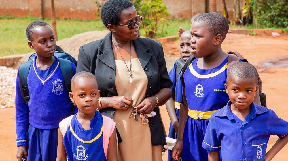 Ordensfrau Lucy Kabagweri, Uganda / Missio Österreich Missio rückt zum Weltfrauentag mutige Frauen ins Rampenlicht