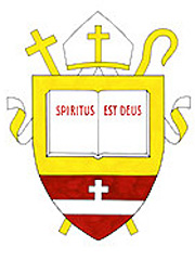Wappen von Weihbischof Franz Scharl, Erzdiözese Wien