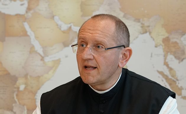 Pater Karl Wallner / Missio | Päpstliche Missionswerke