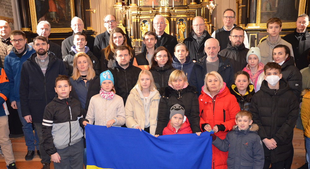 Bischofskonferenz - Friedensgebet für die Ukraine / Kathpress / Paul Wuthe