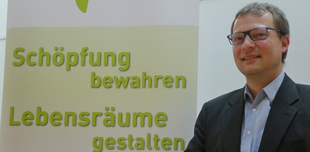 Sprecher der kirchlichen Umweltbeauftragten Markus Gerhartinger / Kirchl. Umweltbeauftragte Österreichs / W. Schwarz