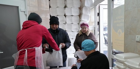 Caritas: Tod und Zerstörung statt Weihnachtsfrieden in der Ukraine