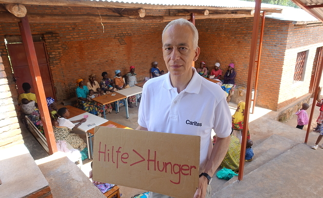 Caritas-Präsident Michael Landau / Caritas Österreich
