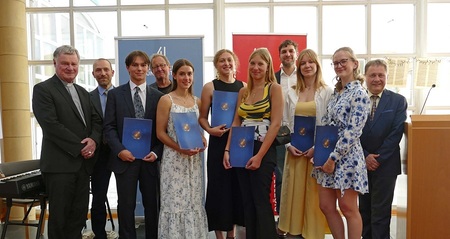 Linz: Sechs Matura-Abschlussarbeiten mit KUL-Preis 2026 ausgezeichnet