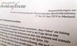 Jetzt online: Presseerklärungen zur Sommervollversammlung 2019