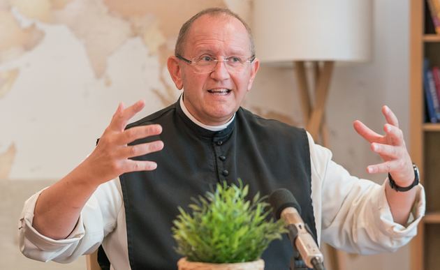missio-Nationaldirektor P. Karl Wallner / missio / Philipp Langmann