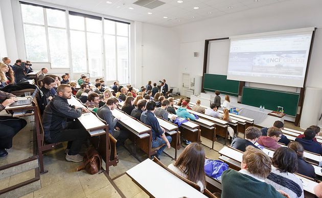 Hörsaal / Universität Wien