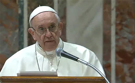 Papst Franziskus / ctv