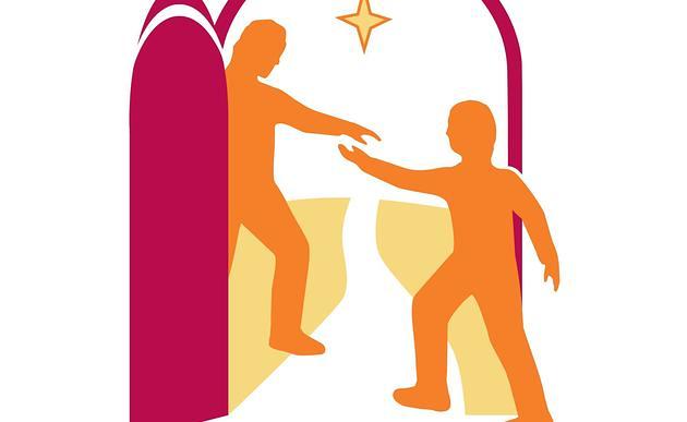 Ausschnitt aus dem Vatikan-Logo zum 'Welttag der Armen' 2017 / Vatikan