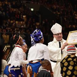 Gabenbereitung und Eucharistiefeier