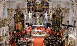 Gottesdienst am 16. März 2022 in Götzens im Rahmen der Frühjahrsvollversammlung der Bischofskonferenz