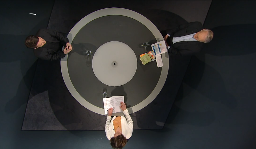 ORF-Sendung '3 Am Runden Tisch' / Screenshot ORF
