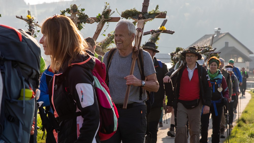 Wallfahrten am „Dreinagelfreitag“ in Kärnten / Diözesan-Pressestelle/Anton Wieser Kärnten: 'Dreinagelfreitag' mit Wallfahrten und Bischofsmesse