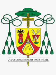 Wappen von Bischof Ägidius Zsifkovics, Diözese Eisenstadt