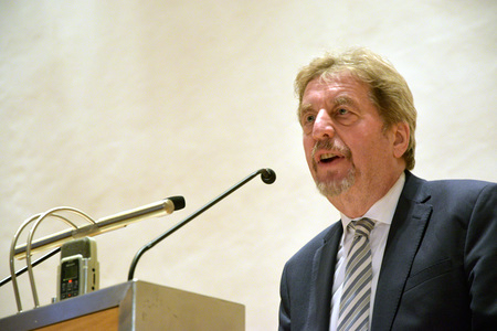 Verleihung des 'Theologischen Preises' an Hans Joas