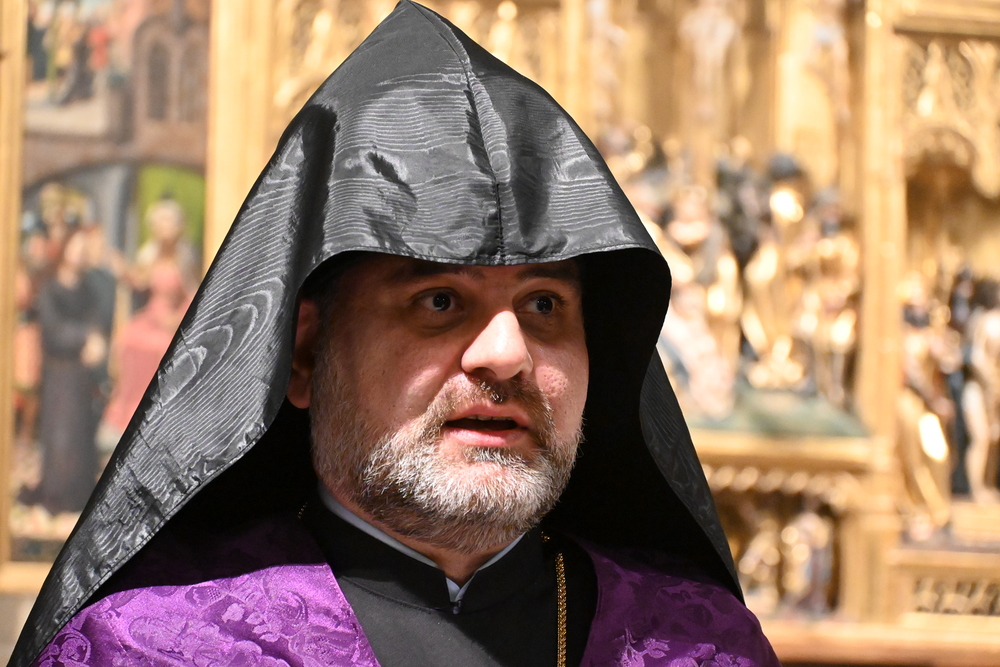 Bischof Tiran Petrosyan (Armenisch-apostolische Kirche) / Kathpress/Paul Wuthe Bischof Tiran Petrosyan (Armenisch-apostolische Kirche)
