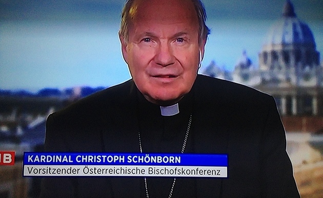 Kardinal Christoph Schönborn / ORF