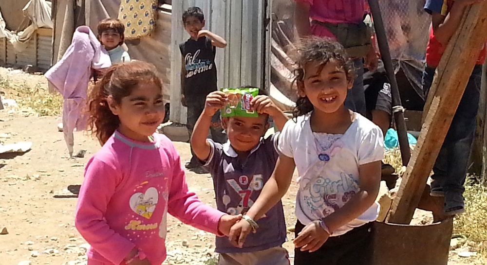 Flüchtlinge im Libanon / Kathpress / Georg Pulling