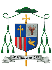 Wappen von Bischof Manfred Scheuer, Diözese Innsbruck