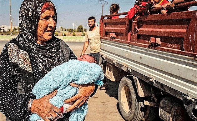 Flüchtlinge in Nordsyrien / Caritas Österreich
