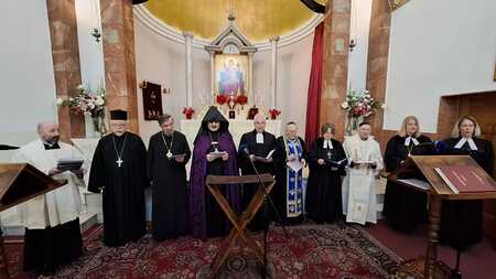 'Tag des Judentums': Kirchen bekennen sich zu Dankbarkeit und Demut