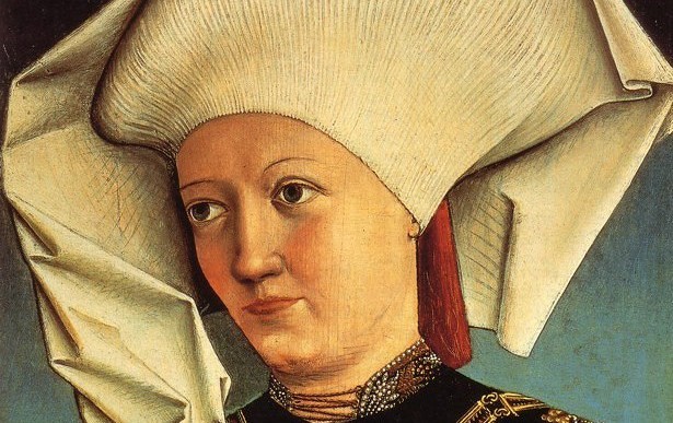 Gemälde der Hemma von Gurk / Sebald Bopp
