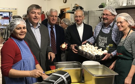 Caritas fordert von künftiger Regierung: 'Sozialstaat stärken'