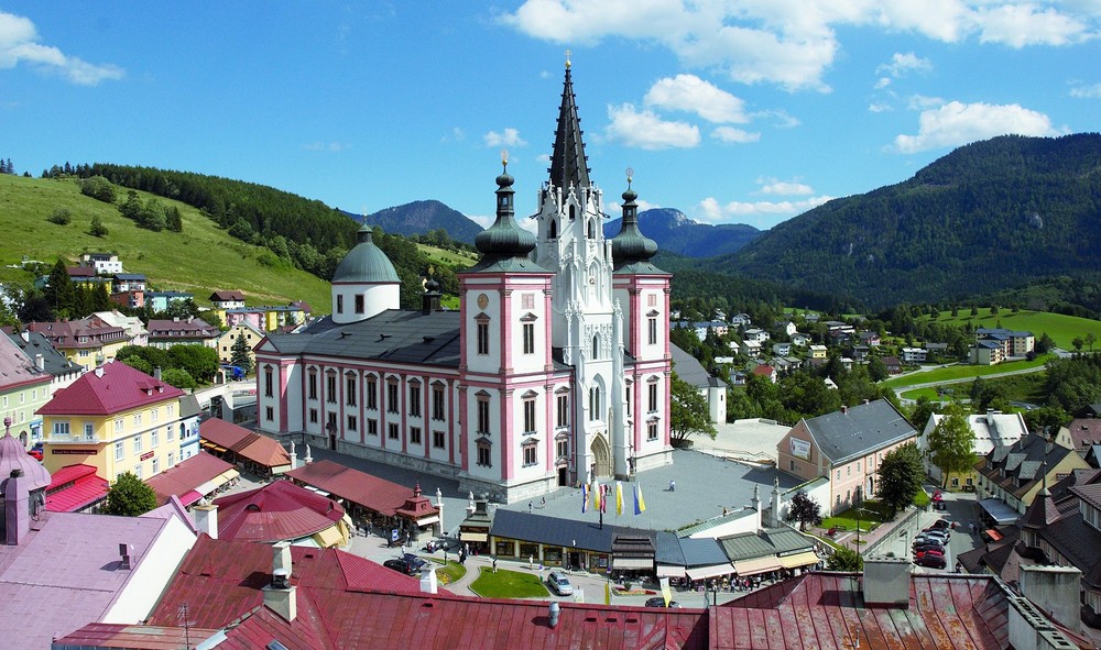 Wallfahrtsbasilika Mariazell