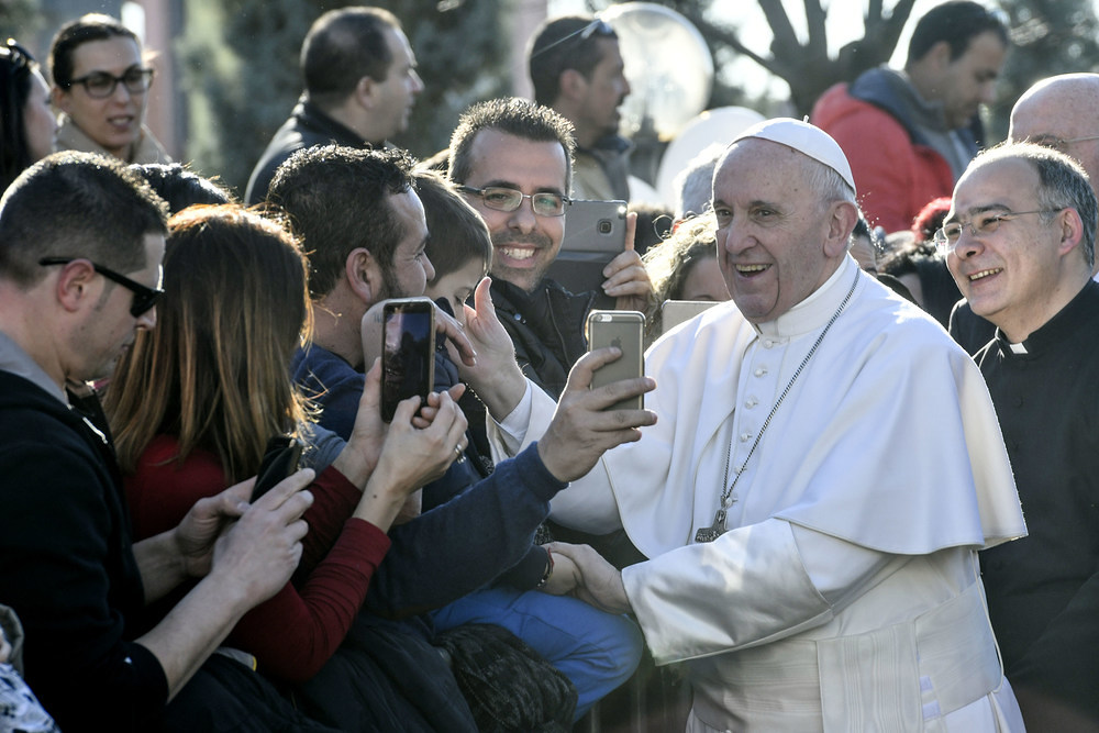Papst Franziskus / Copyright 2017, KNA. Alle Rechte vorbehalten, Cristian Gennari