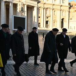 Impressionen vom Ad-limina Besuch 2022