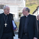 Kardinal Schönborn und Bischof Alois Schwarz
