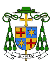Wappen von Bischof Klaus Küng