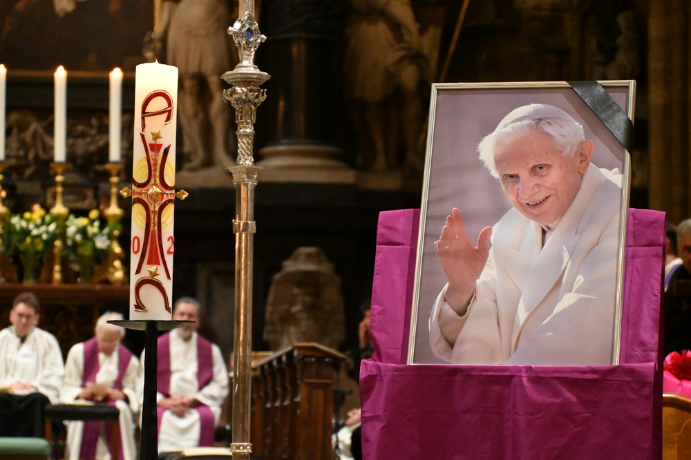 Requiem für Benedikt XVI. im Stephansdom